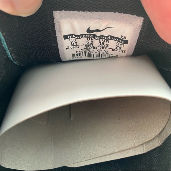 Nike SB Zoom Stefan Janoski Neb Shoes Sneakers Women Size 7.5-8 OR Youth 6 - Picture 5 of 8